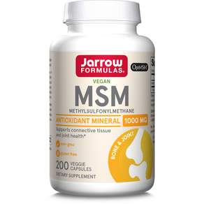 재로우 MSM 1000mg 베지 캡슐, 200정, 1개