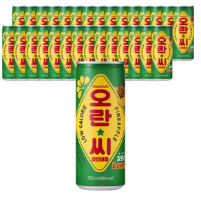 저칼로리 음료수 과일 탄산/ 오란씨 파인애플
