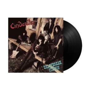 (수입 LP) Cinderella Heartbreak Station 180Gram Black Vinyl [New Vinyl LP] Black 180