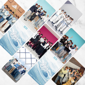 TWS 투어스 try with us 포토카드 55장
