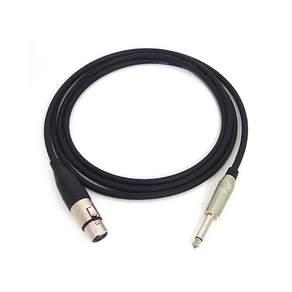 카나레 XLR(암)-5.5 모노 케이블 4M [L-4E6S]