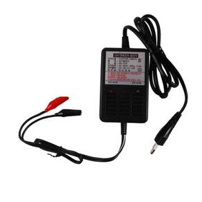 배터리 자동 충전기 12V 1.2A 배터리충전기 12V충전기 12v밧데리충전기 wis53620xb