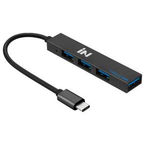 USB3.1 C타입 3포트 확장 초슬림형 USB 허브