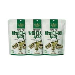 오희숙전통부각 찹쌀 다시마 부각