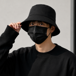 제이스디 빅사이즈 남자 대두 버킷햇 벙거지모자