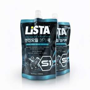 리스타 LISTA S1 엔진오일 첨가제 전 차종