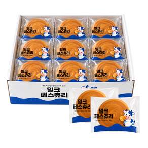 우유 듬뿍 밀크 페스츄리 40gx18p (우유함유량6%)
