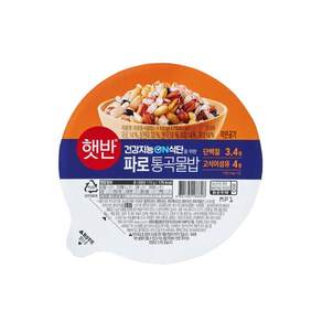 씨제이 햇반 파로 통곡물밥 미니
