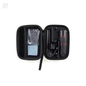 RT MRO 휴대폰 원거리촬영 망원렌즈 18X 15배접사 198도어안 삼각대세트 모바일망원경