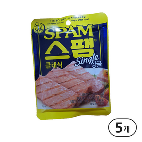 CJ 스팸 싱글 클래식 80g