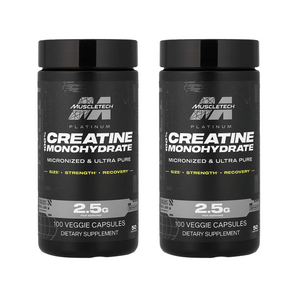 Muscletech 플래티넘 크레아틴 베지 캡슐