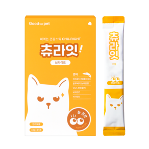 굿포펫 츄라잇 고양이 영양제 국내산 유산균