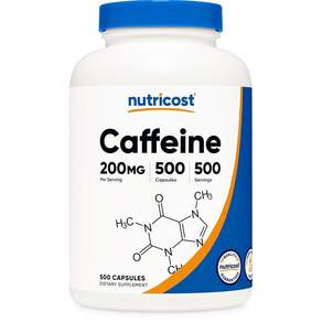 뉴트리코스트 카페인 200mg 캡슐