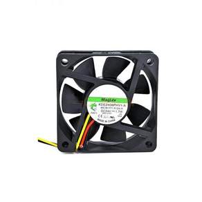 KDE2406PHV1-A 6CM 1.7W DC 24V 6015 60mm 6cm 3라인 알람 서버 인버터 축류 송풍기 냉각 팬용