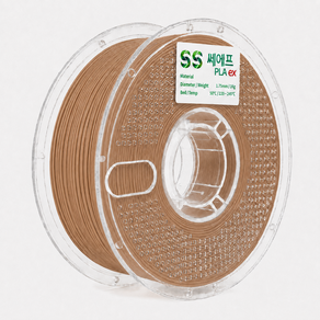 쎄에프 PLA ex 리필형 분리 스풀형 3D프린터 필라멘트 1kg 1.75mm
