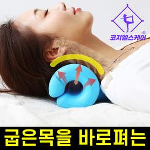 [목통증에 직빵] 코지레스트 거북목 자세 교정기