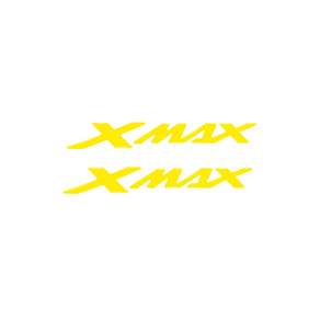 호환 XMAX 3D 로고 스티커 2p 세트 데칼 오토바이 튜닝