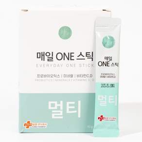 강아지 영양제 스틱 매일ONE스틱 강아지 고양이 기능성 영양제 프로바이오틱스