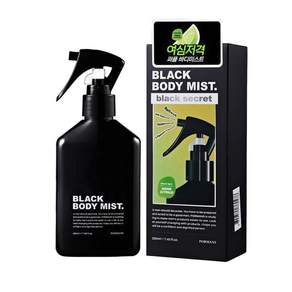 포르맨즈 블랙 바디미스트 허브시트러스향 220ml