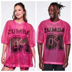 YS댄스 ZW 줌바 댄스복 상의 줌바웨어 여성 줌바댄스 Zumba 에어로빅복 매쉬 티셔츠 _ T1423