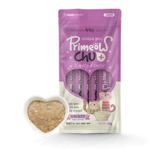 NEW 프리미요츄 플러스 참치닭고기 10g×5p 고양이 츄르