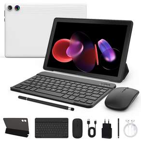Wqplo A7L 태블릿PC 11인치태블릿 24G+128G 옥타코어 CPU 안드로이드 15 키보드 마우스 터치펜 세트