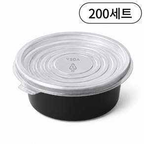 여서담아 일등팩 일회용 포장용기 쌈장 새우젓 간장 68파이 소스컵 소 검정