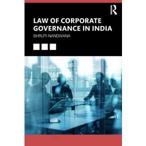 (영문도서)Law of Corporate Governance in India Paperback