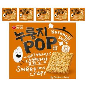 농심 누룽지팝