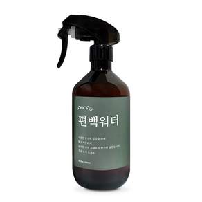 퍼퓨 편백워터 편백수 피톤치드 스프레이 500ml 집먼지진드기 제거 퇴치 침대 이불