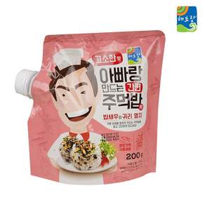 메이저유통 해초랑 아빠랑 만드는 간편 주먹밥(200g )