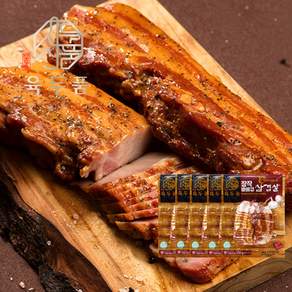 자담푸드 장작 바비큐 삼겹살 3팩 350gx3