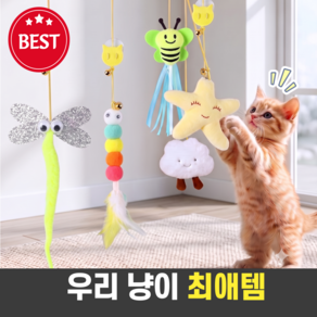 이세힐 고양이 장난감 혼자노는 5종세트