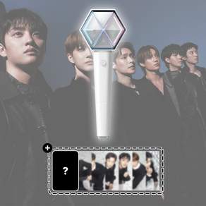 [사은품] 엑소 공식 응원봉 콘서트 에리디봉 Ver.3 팬라이트 EXO