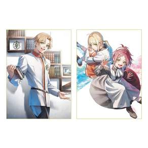 II Chapter 3 [Blu-ray] 『무직 환생 ～이세계 가면 진심으로 다스~』 첫회 생산