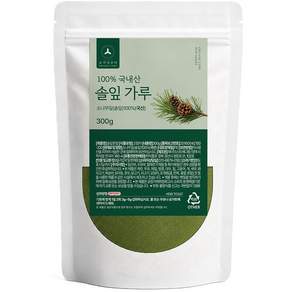 100%국산 솔잎가루