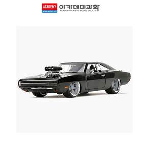 1/24 분노의 질주 F10 1970 닷지 차저 S25016 자동차 다이캐스트 영화 완성품 (안전 포장 배송)
