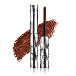 Skyciky 메탈 마스카라 워터프루프 번짐 방지 슬림 브러시 속눈썹 아이메이크업
