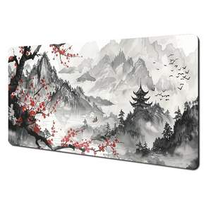 게이밍 마우스 장패드 데스크 매트 300X800X2MM