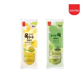 삼립빵 삼립 잘익은 옥수수이야기 + 쑥이야기 (총 10봉)