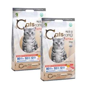 캐츠랑 NEW 전연령 올라이프 고양이 건식사료 단백질원 75%