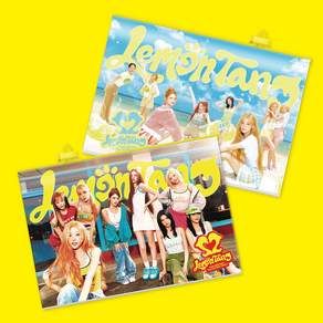 (랜덤) 하츠투하츠 앨범 미니2집 레몬탱 Lemon Tang 포토북
