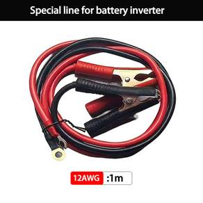 12V24V 범용 배터리 클립 인버터 연결선 출력선