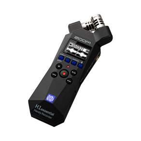 ZOOM H1essential(128GB포함)32bit H1E 강의 회의 인터뷰 공연장 브이로그 악기레슨 방송장비 ASMR마이크 AS가능