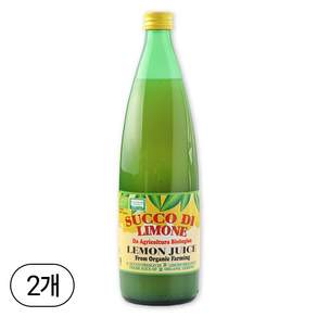 유로푸드 유기농 레몬주스