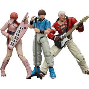 JOYTOY SNK 118 액션 피규어 KOF98UM 오로치 팀 3PCS 4.405 컬렉션 모델 생일 선물 15세 이상 예약 주문