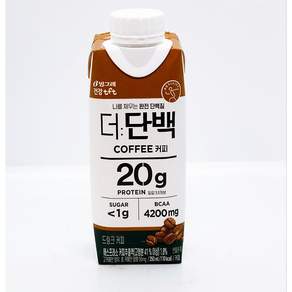 빙그레 더단백 드링크 커피