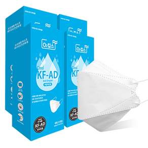 오투킵스 O2킵스 2468-KFAD 비말차단 3D 마스크 화이트 대형 지퍼백 100매입 화이트 4BOX