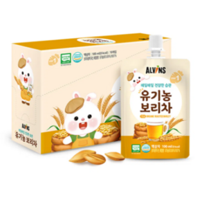 엘빈즈 매일매일 건강한습관 유기농 보리차