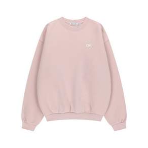 아웃도어보이스 OV LOGO SWEATSHIRT (LIGHT PINK)